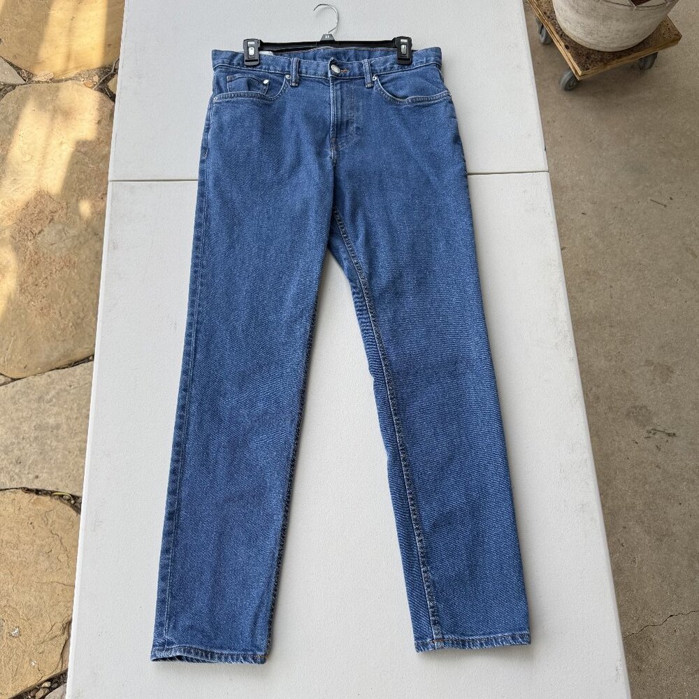 H&M Slim Fit Straight-Leg Jeans (31×32)